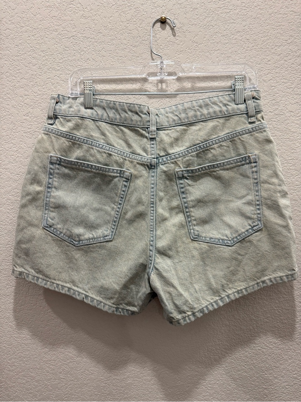 Asymmetrical Jean Skort (Sample piece from Free People/Anthropologie factory) - Picture 3 of 7